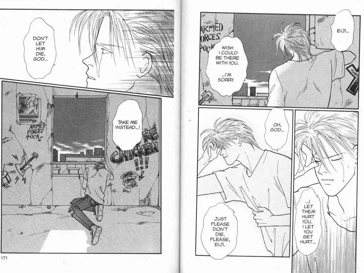 Banana Fish Chapter 17 32